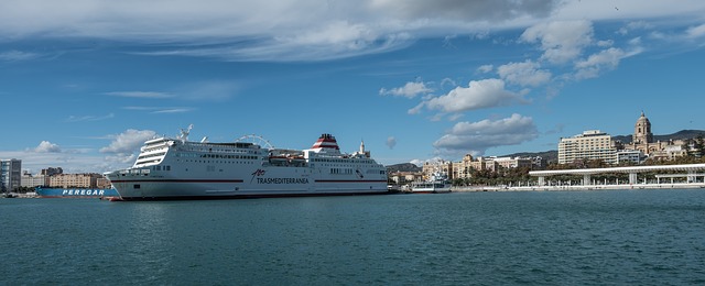 Malaga kikötője